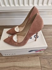 Office London Genuine Suede