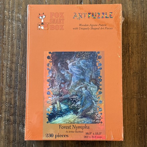 Foxsmartbox art puzzle forest - puzzle, "forest