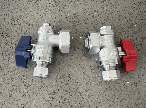 Tmv isolation valves 15mm - tmv,