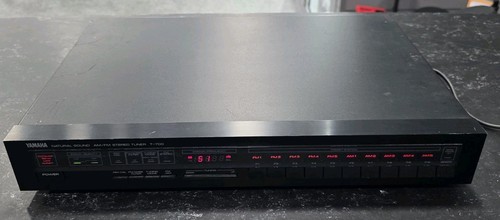 Yamaha 700 natural sound - yamaha,