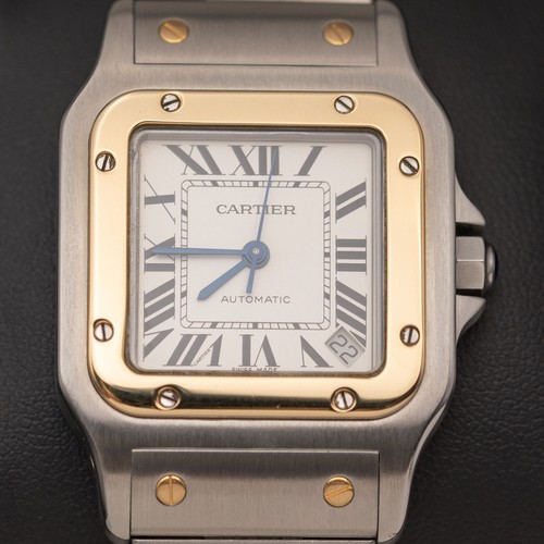 Santos cartier galbée - cartier,