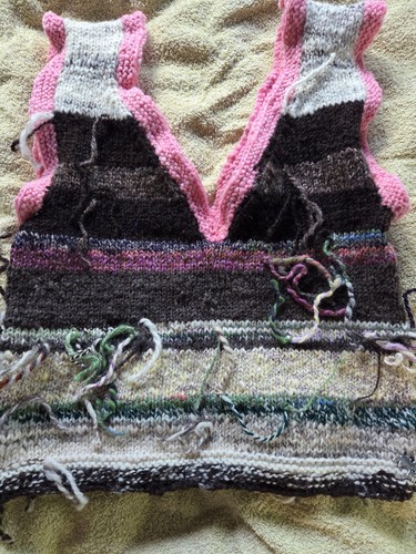 Sleeveless vest top hand - sleeveless,