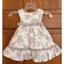 Maggie & Zoe Baby Black Toile