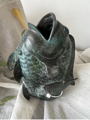 Vintage japanese bronze - vintage,