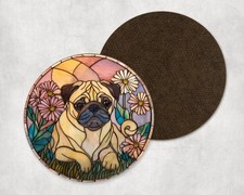 Pug Dog Puppy Spring Meadow