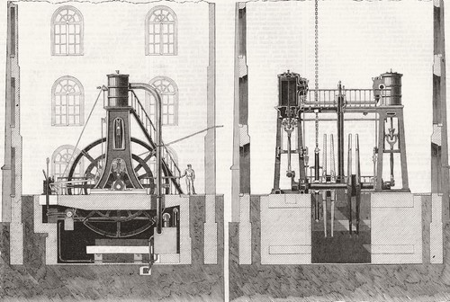 Mining colliery - mining.,
