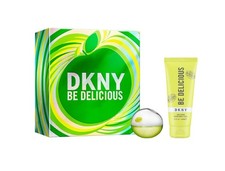 DKNY Be Delicious Women 30ml Eau de Parfum + 100ml Body Lotion New and Sealed