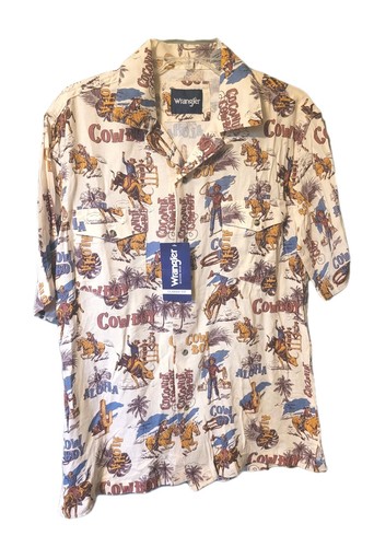 Wrangler pearl snap - snap, shirt