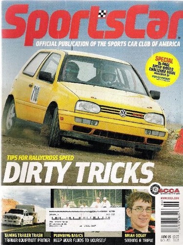 Sports car 2005 june - 2005,