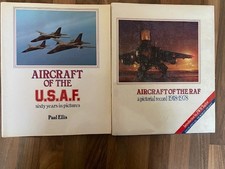 Military Aircraft x 5 Books