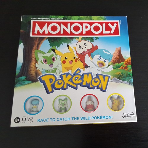 Monopoly pokémon edition - monopoly,