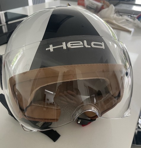 Held retro open face - retro,
