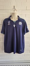 Macron Scotland Rugby Shirt World Cup 2019 Japan Size Xl