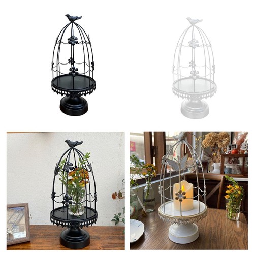 Bird cage candle - cage,
