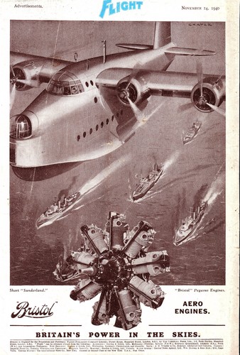 1940 advert for bristol - advert,