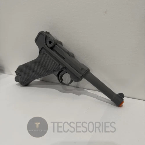 Luger p08 scale - luger, prop