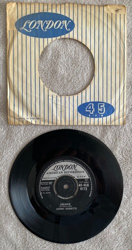 Johnny burnette dreamin - burnette, dreamin'/