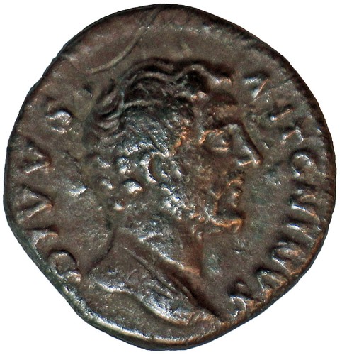 Divus antoninus pius - antoninus, denarius