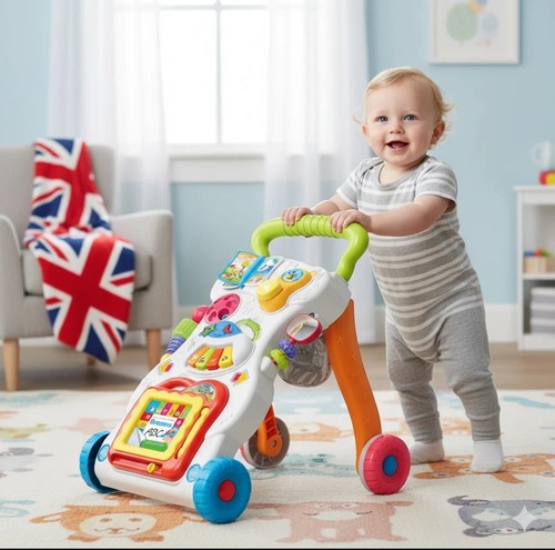 Push along baby - push, walker