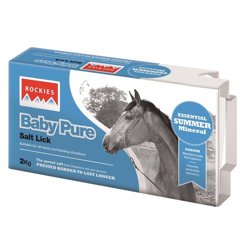 Rockies baby pure salt - salt, lick