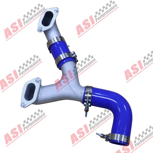 Top mount intercooler pipe - top, y-pipe