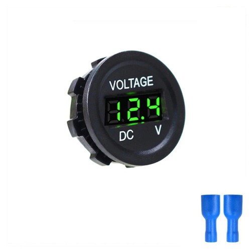 Led digital voltmeter panel - led,