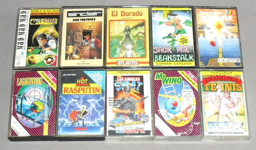Sinclair spectrum video - sinclair, 10