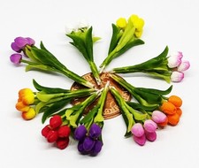 Dolls House Tulip Flowers