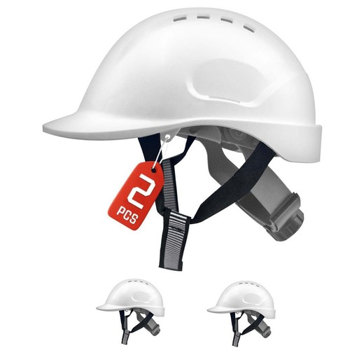 2pcs white vented - 2pcs, safety