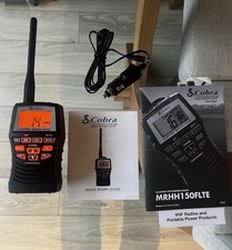 Cobra HH150 Handheld VHF Marine Radio Machine