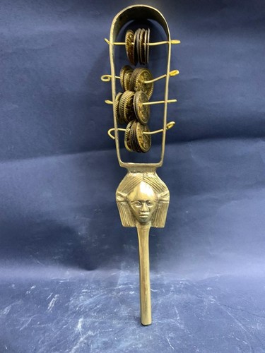 Rare copper sistrum god - rare,