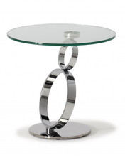 Rings swivel coffee table