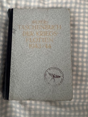 Weyers kriegsflotten 1943 - weyers, 1943/44