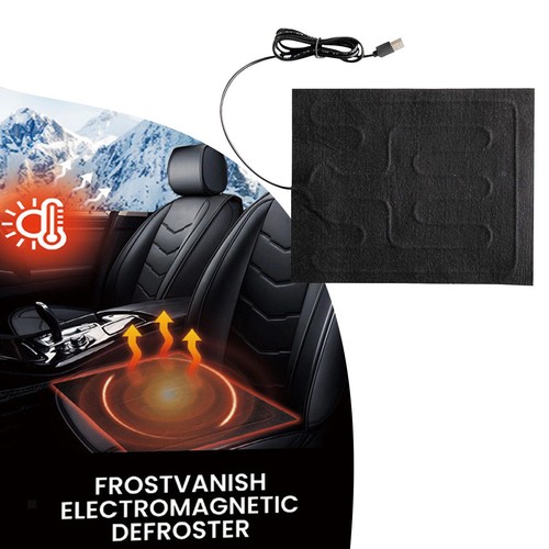 Car heater pad defroster - car,