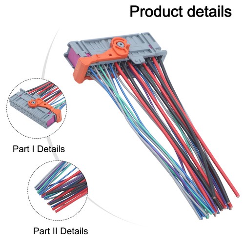 Door cable wiring harness for - door,