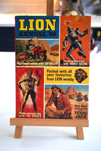 The lion annual pub - '68,