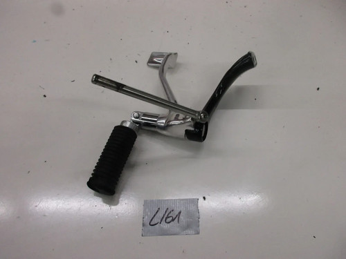 Footrest holder brake - , pedal