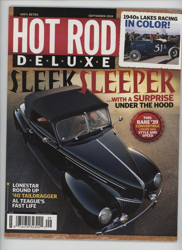 Hot rod deluxe september - hot,