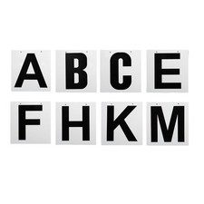 Over Fence Dressage Letters