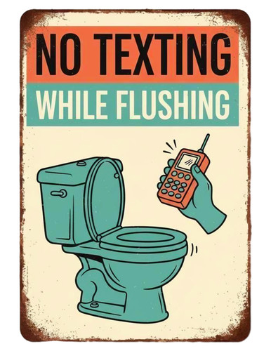 Funny toilet bathroom flush - bathroom,