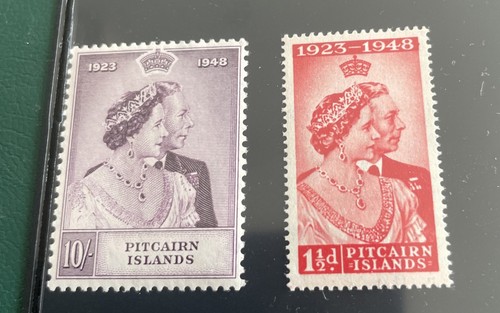Pitcairn islands kgvi 1948 rsw - pitcairn,