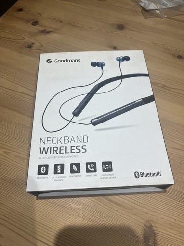 Goodmans neckband wireless - neckband,