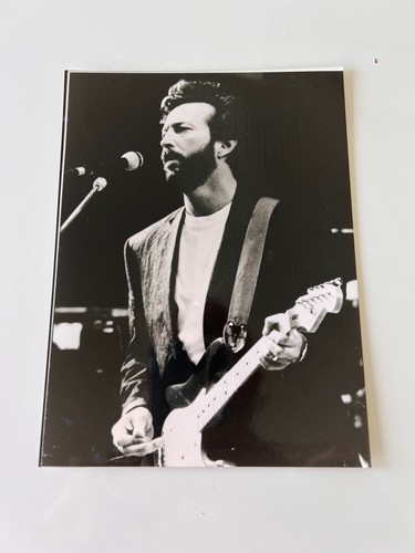 Eric clapton vintage 5x7 - eric,