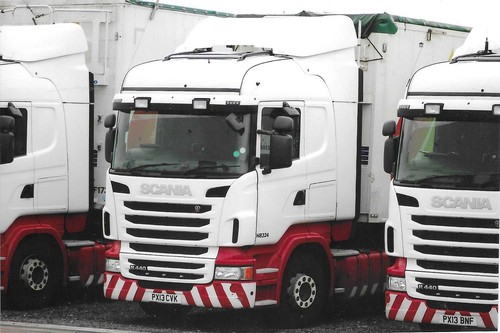 Stobart biomass scania h8324 - stobart,