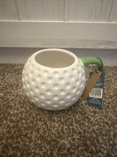 Golf ball coffee tea - golf, cup