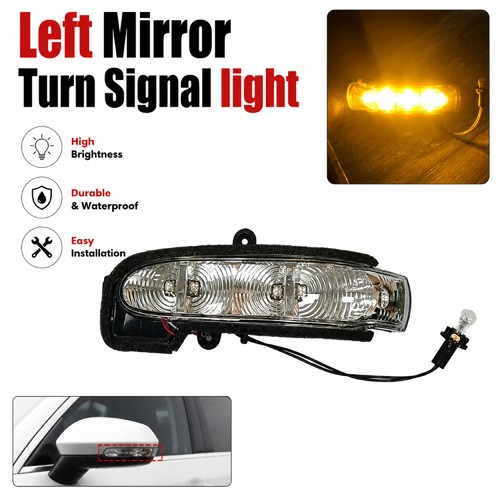 Left wing mirror turn signal - left,