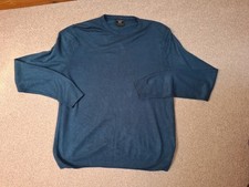 Mens Green Round Nexk Jumper ,L