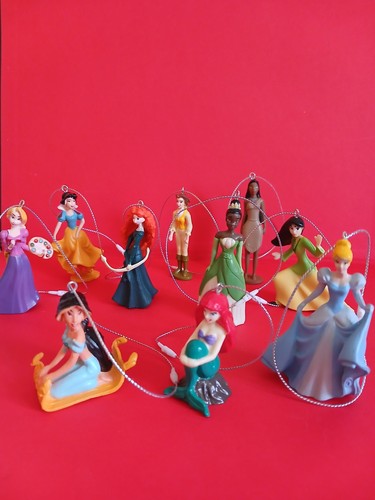 Disney princesses christmas - disney,