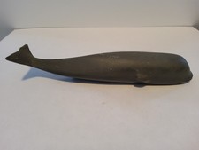 Inuit Carved Soapstone Whale