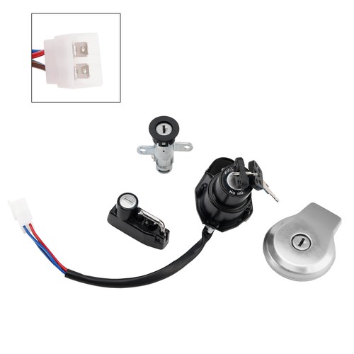 Ignition barrel seat - barrel, lock
